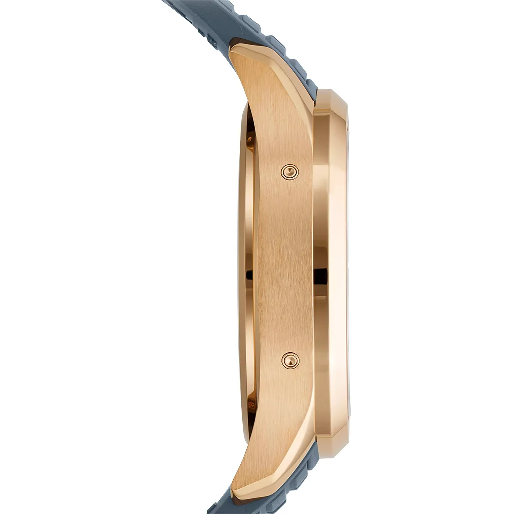 Aquanaut Annual Calendar 39.9mm Rose Gold Blue-Gray Dial Ref. 5261R - Image 3