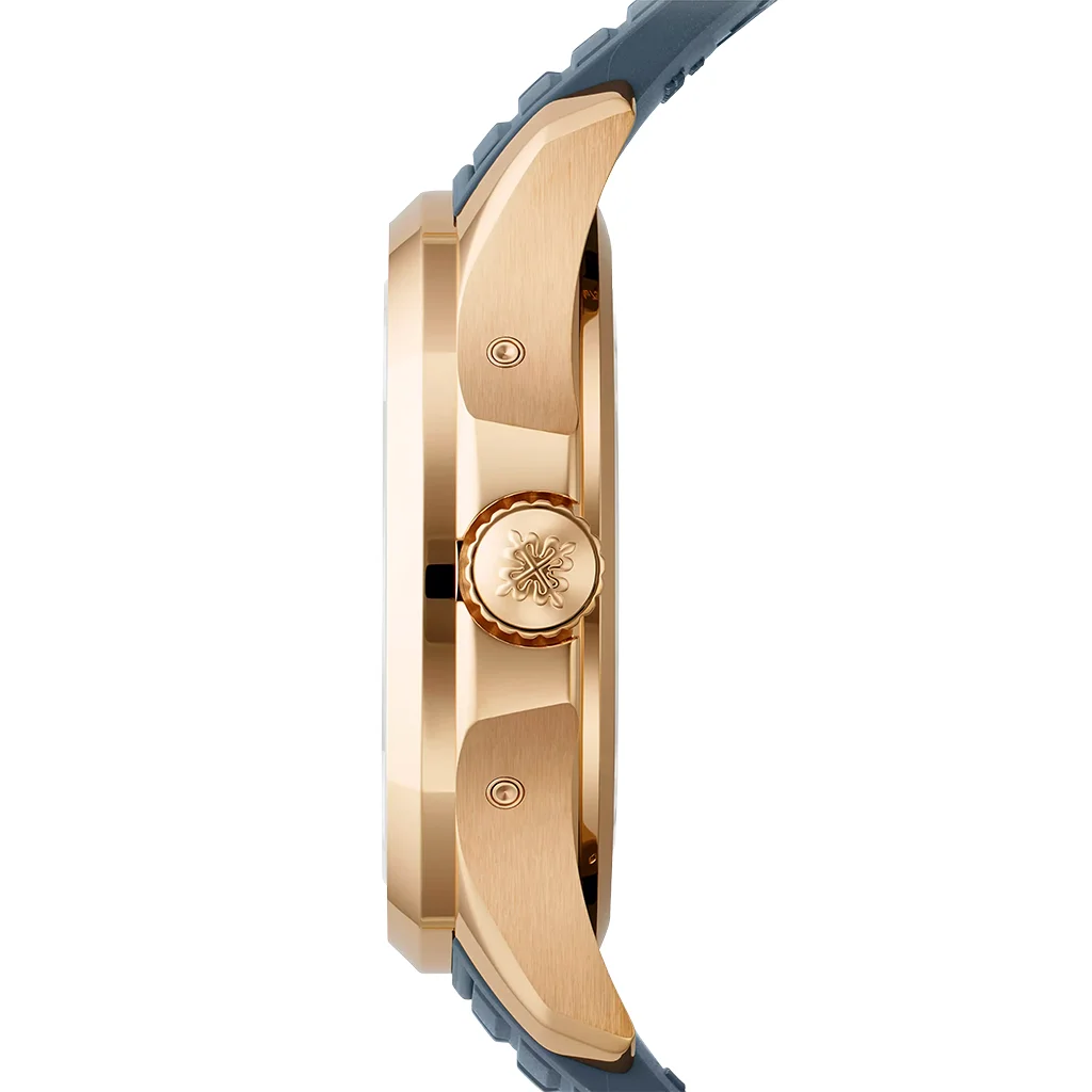 Aquanaut Annual Calendar 39.9mm Rose Gold Blue-Gray Dial Ref. 5261R - Image 4