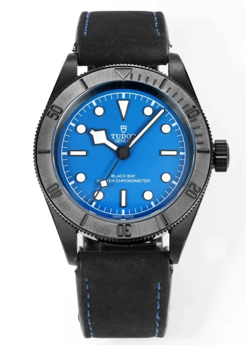Black Bay Dark Knight Edition Matt Black Ceramic Diver Watch