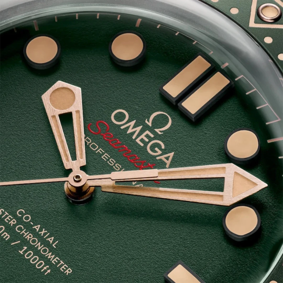 Seamaster Diver 300M Green 42mm - Image 3