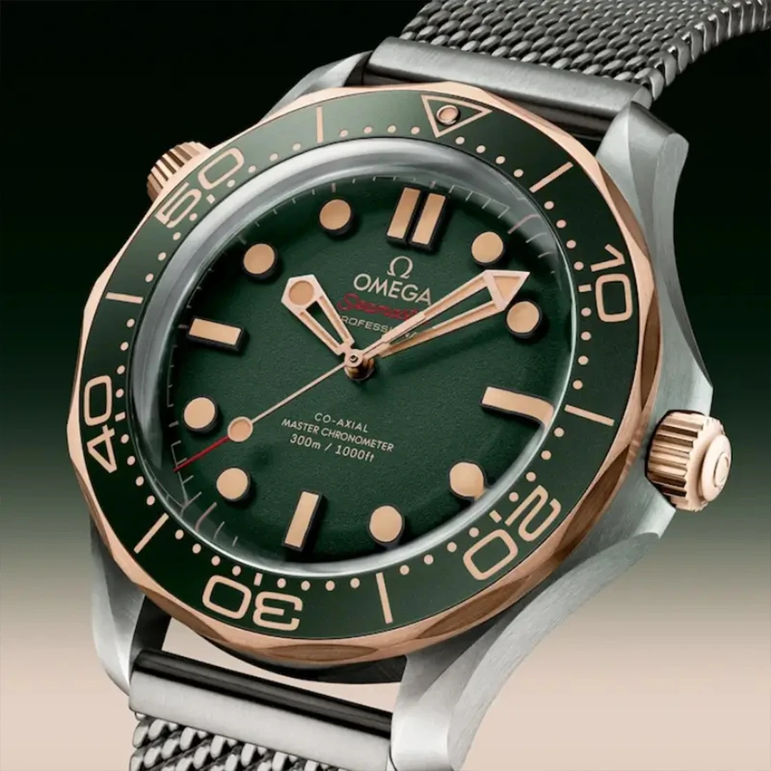 Seamaster Diver 300M Green 42mm - Image 4