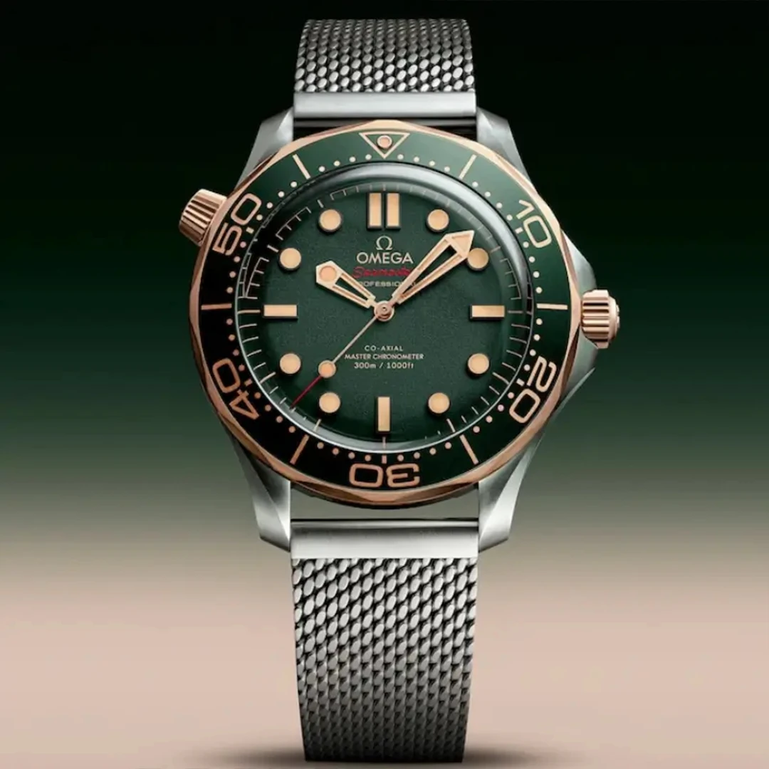 Seamaster Diver 300M Green 42mm - Image 5