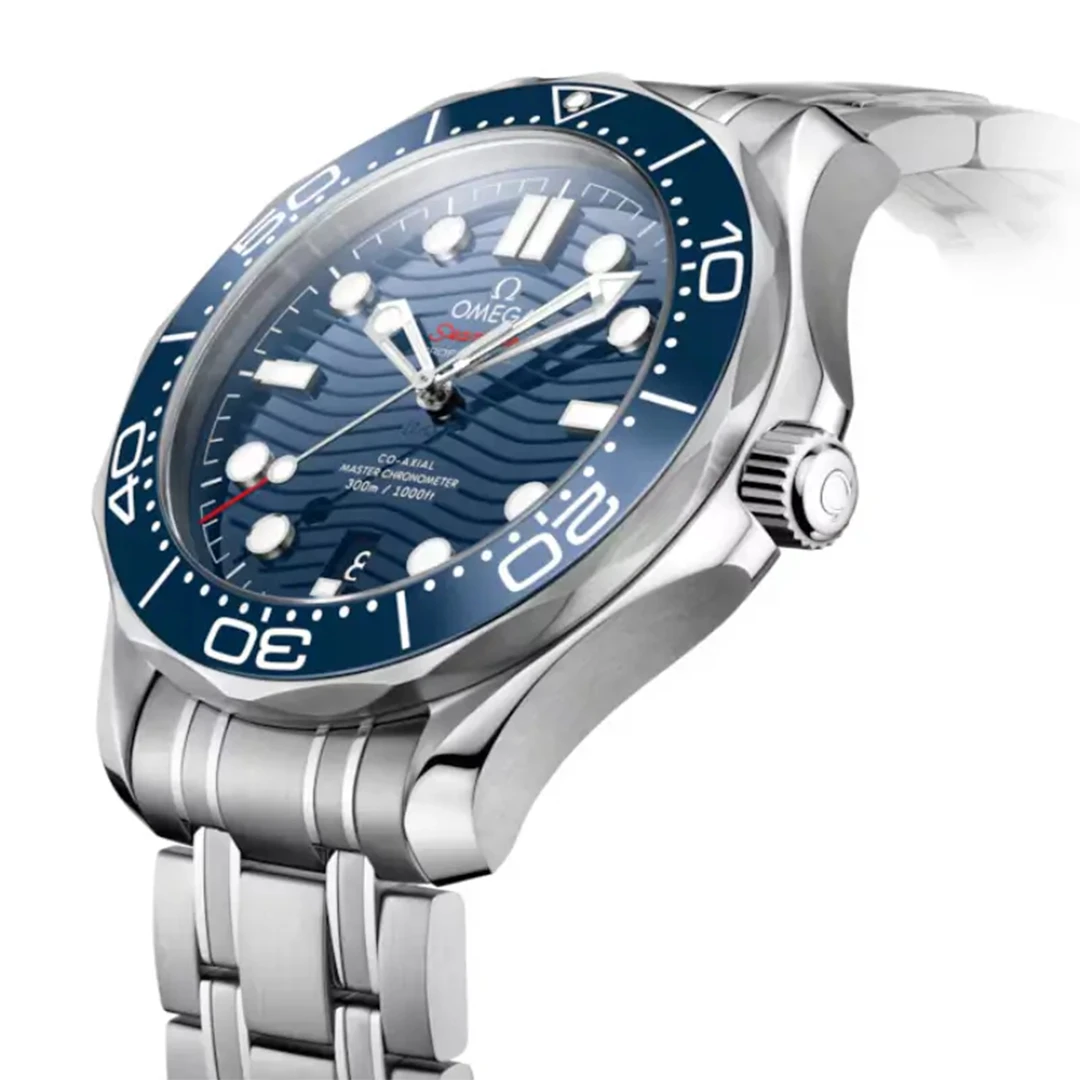 Seamaster Diver 300M Style - Blue Wave Dial - Image 2