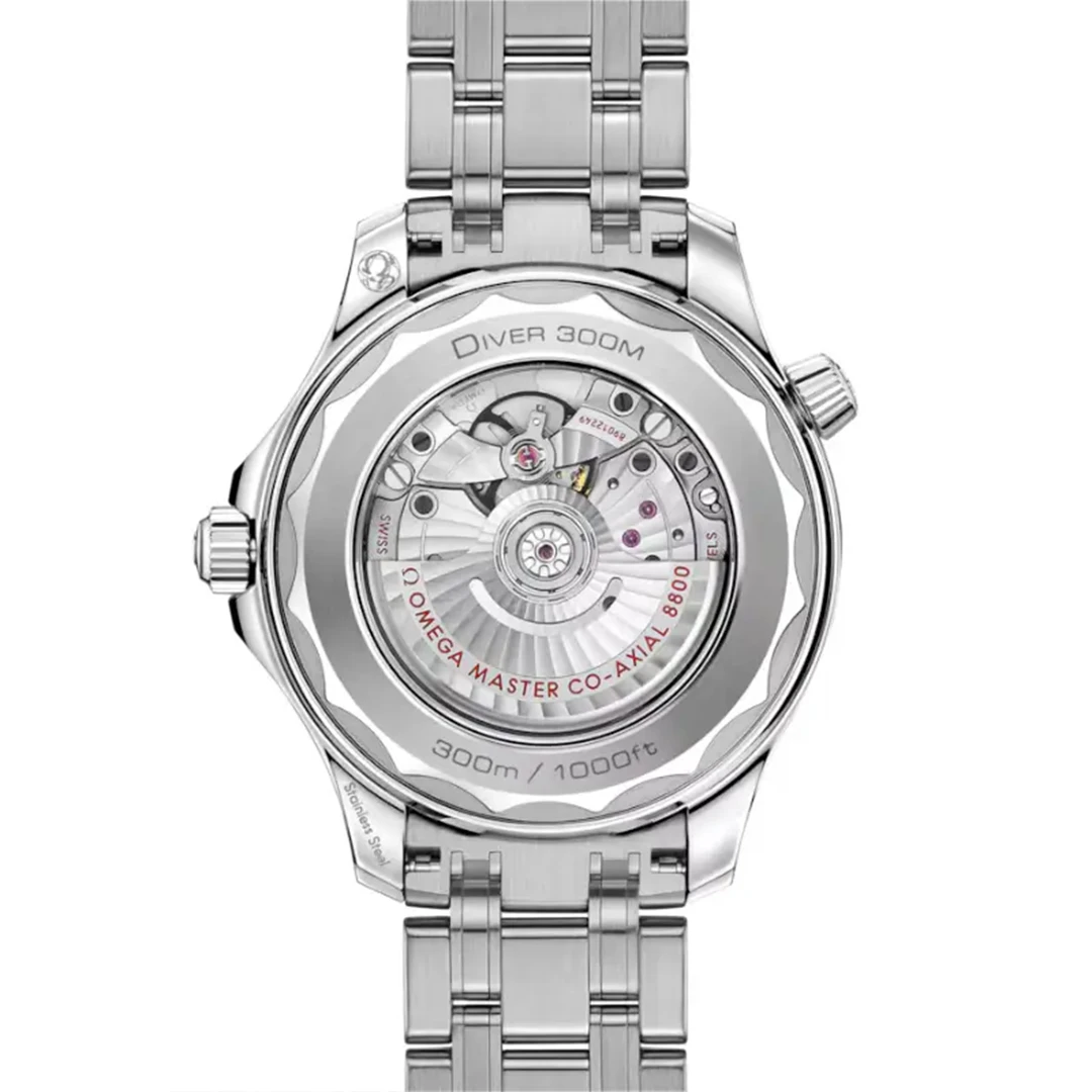 Seamaster Diver 300M Style - Blue Wave Dial - Image 3