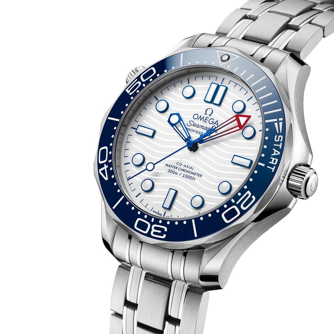 Seamaster Diver 300M America's Cup 42 mm in Steel - Image 2