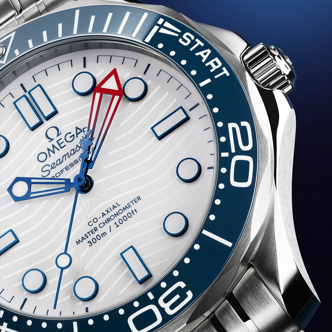 Seamaster Diver 300M America's Cup 42 mm in Steel - Image 3