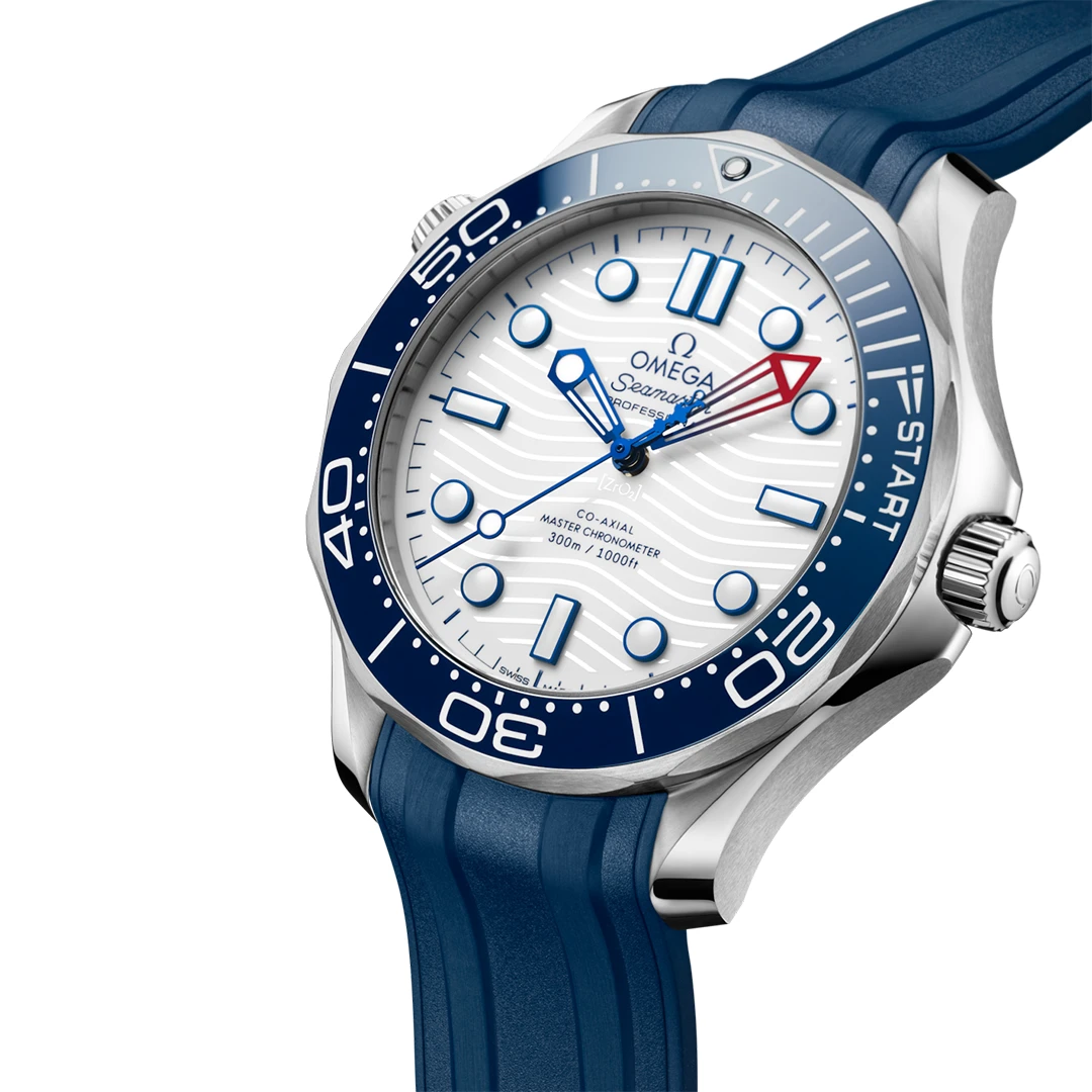 Seamaster Diver 300M America's Cup on Rubber - Image 2