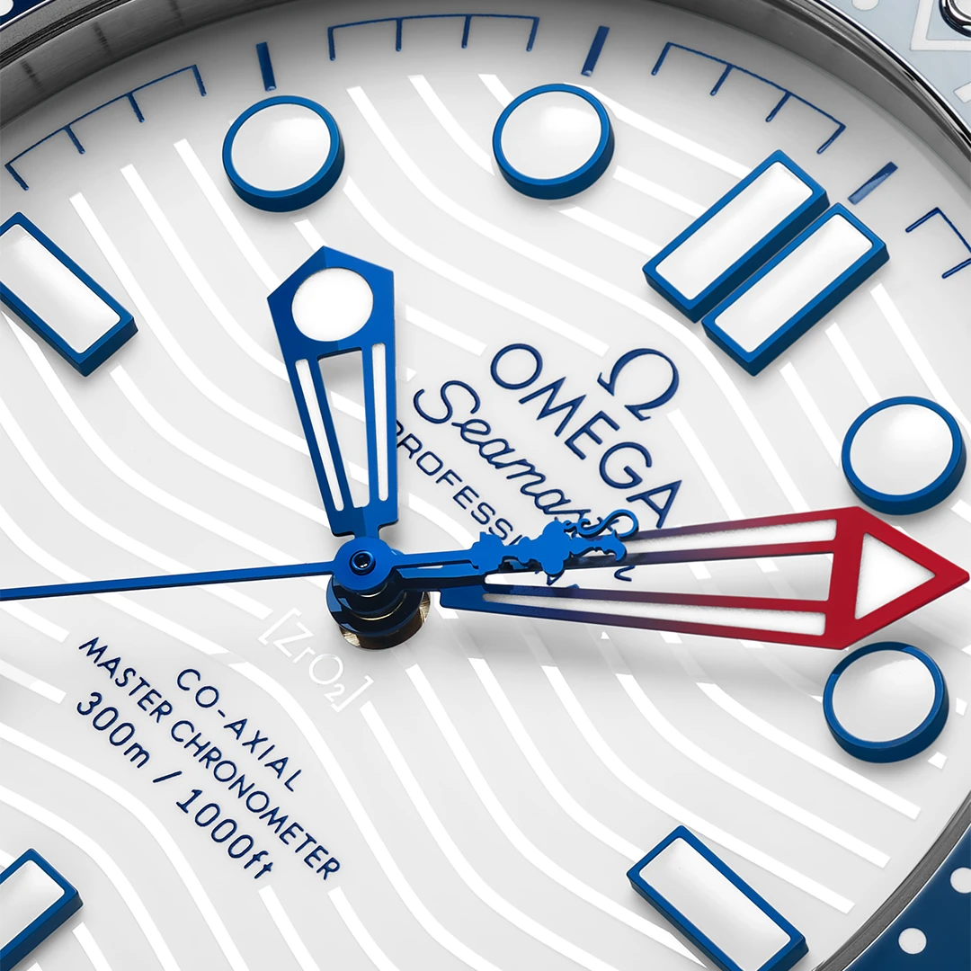 Seamaster Diver 300M America's Cup on Rubber - Image 3