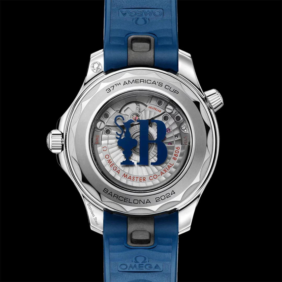 Seamaster Diver 300M America's Cup on Rubber - Image 4