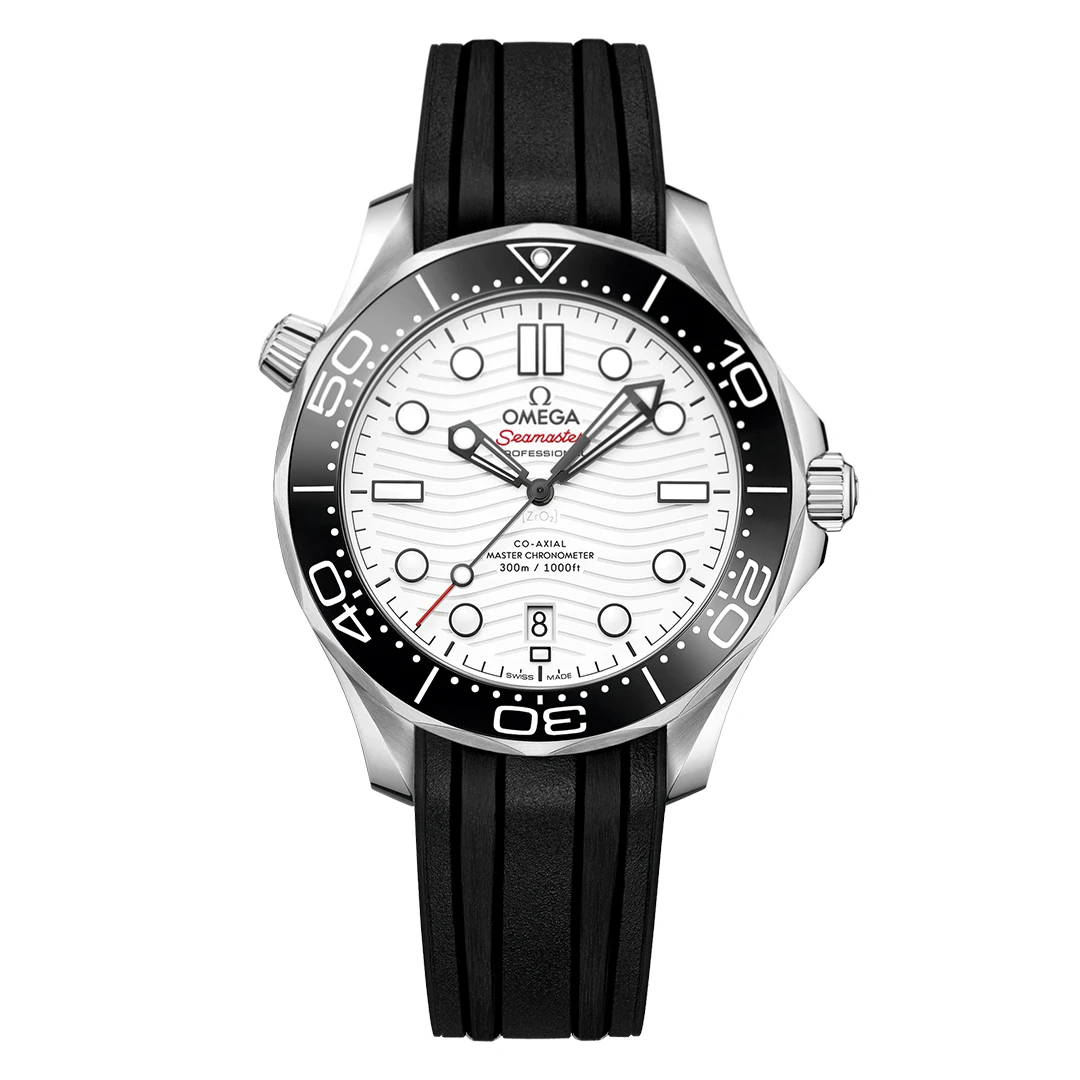Seamaster Diver 300M 42 mm Rubber Bracelet - Image 2