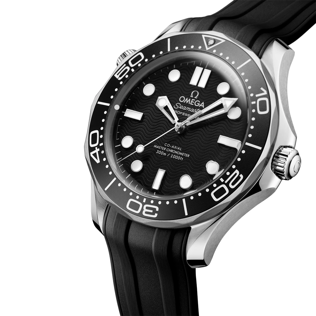 Seamaster Diver 300M 42 mm Rubber Bracelet - Image 3