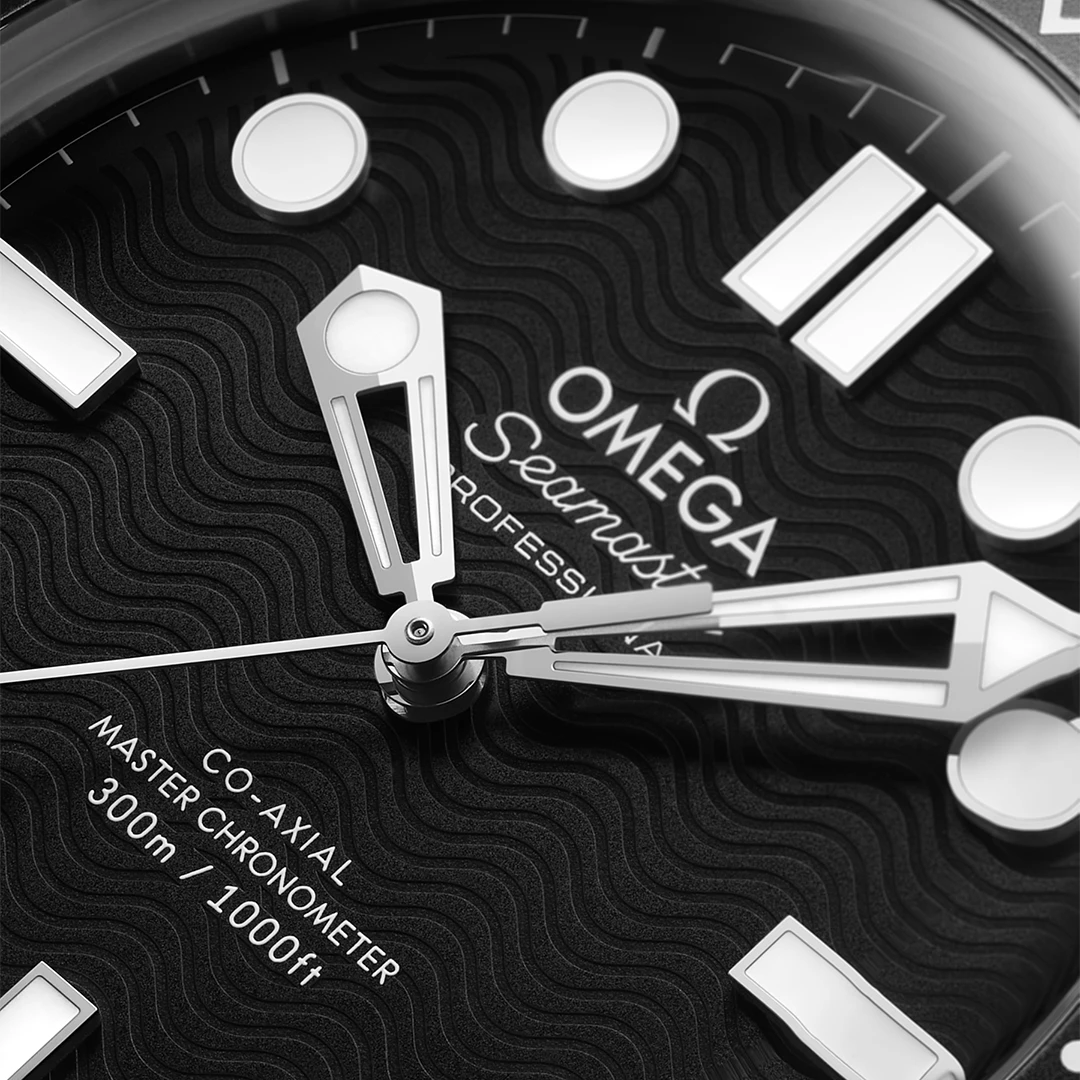 Seamaster Diver 300M 42 mm Rubber Bracelet - Image 4