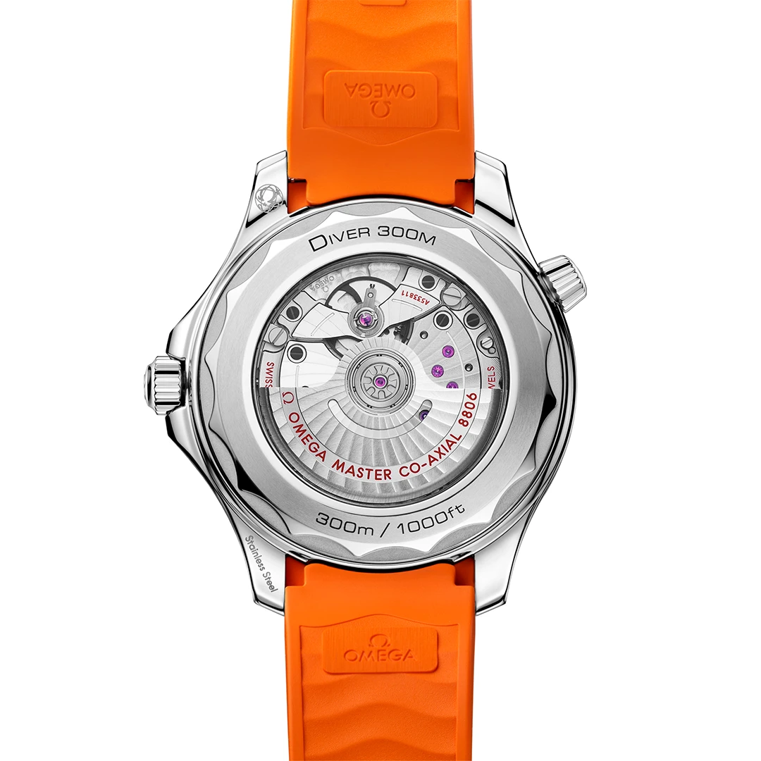 Seamaster Diver 300M 42 mm on Rubber Bracelet - Image 2