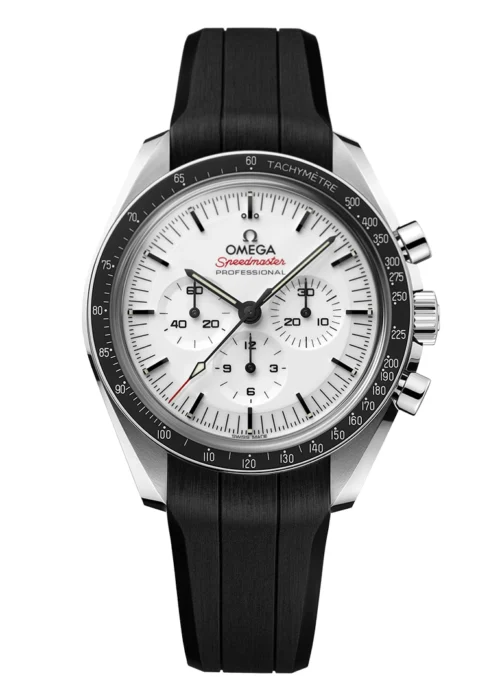 Speedmaster Moonwatch Professional 42 mm Rubber Bracelet