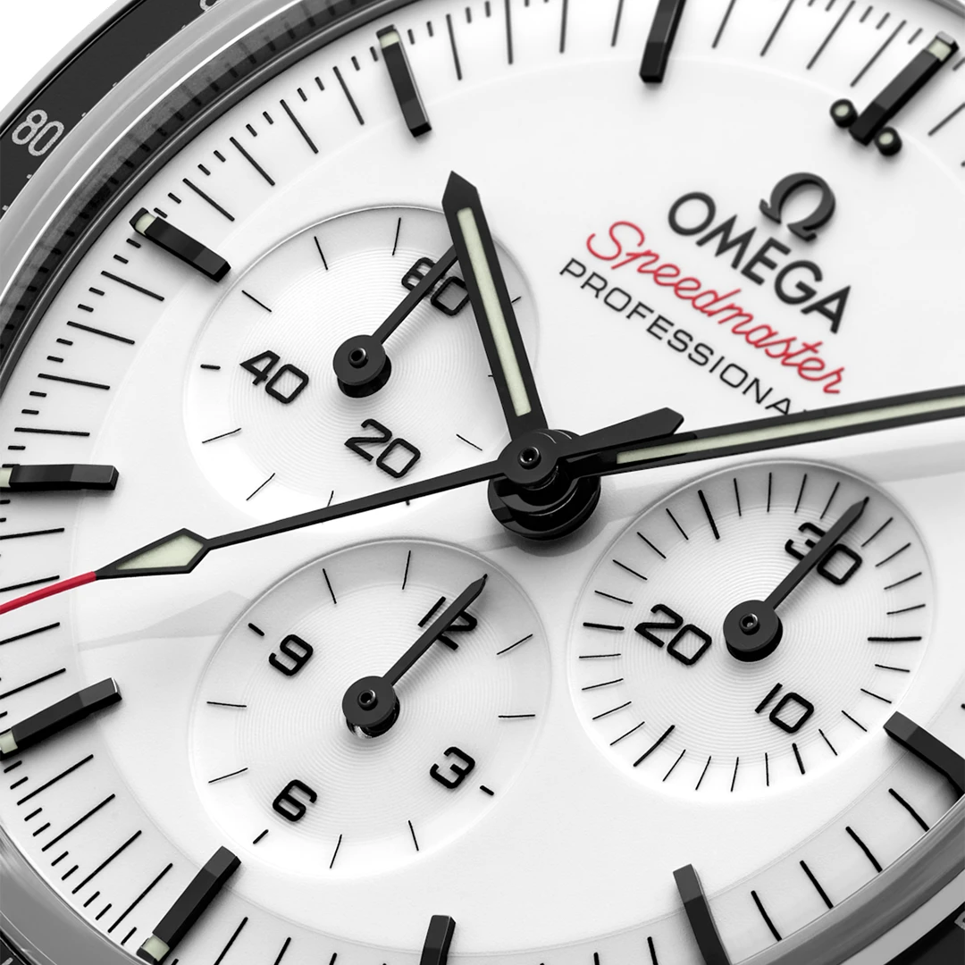 Speedmaster Moonwatch Professional 42 mm Rubber Bracelet - Image 2