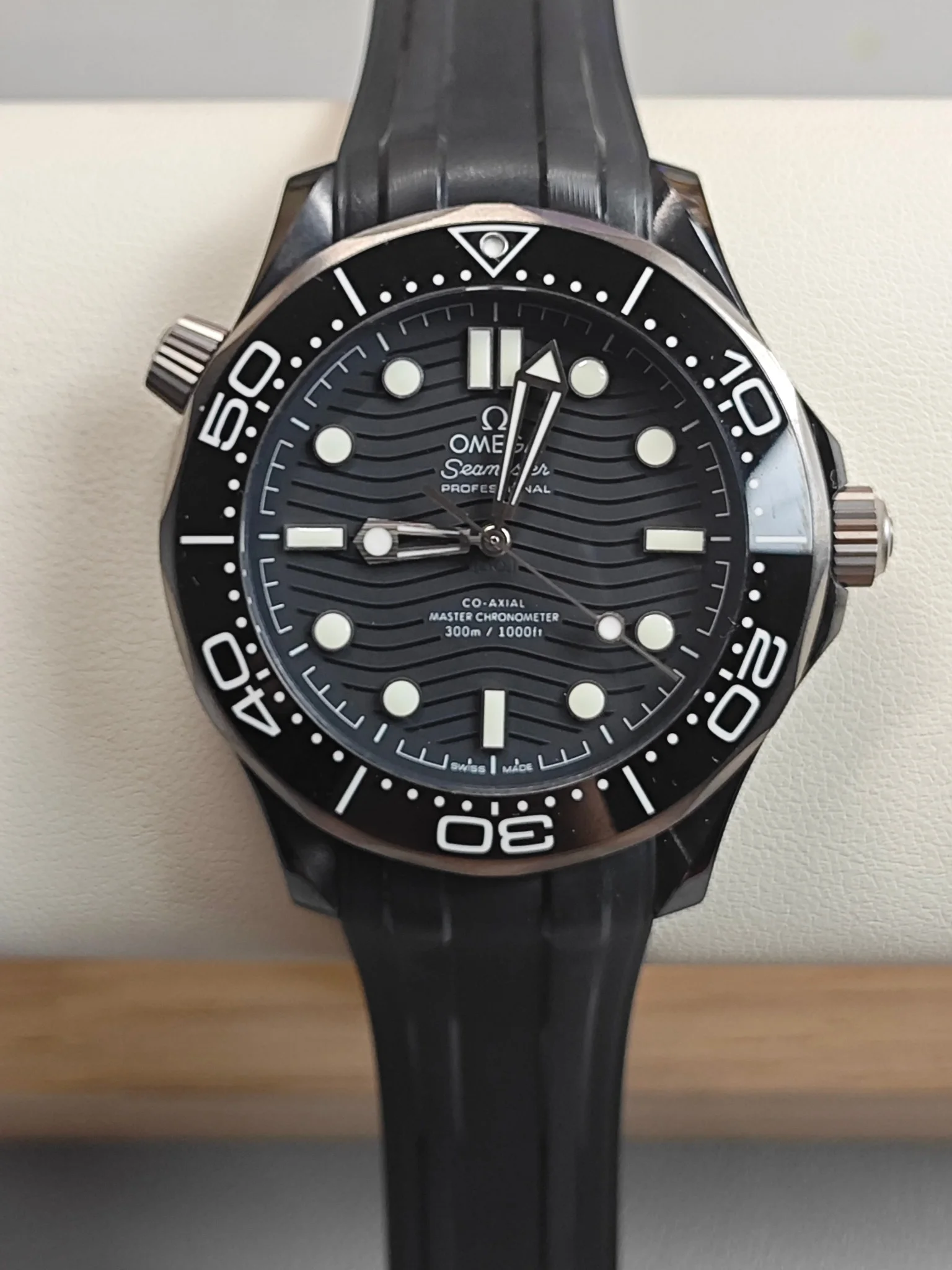 Luxury Watch Physical Display